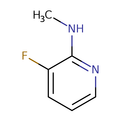 2-Pyridinamine,3-fluoro-N-methyl-(9CI)