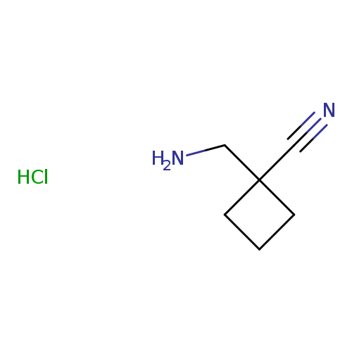 1-(Aminomethyl)cyclobutanecarbonitrile hydrochloride