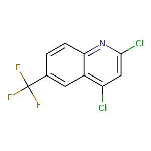 2,4-DICHLORO-6-(TRIFLUOROMETHYL)QUINOLINE