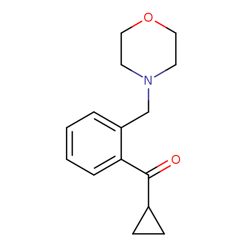Cyclopropyl 2-(morpholinomethyl)phenyl ketone