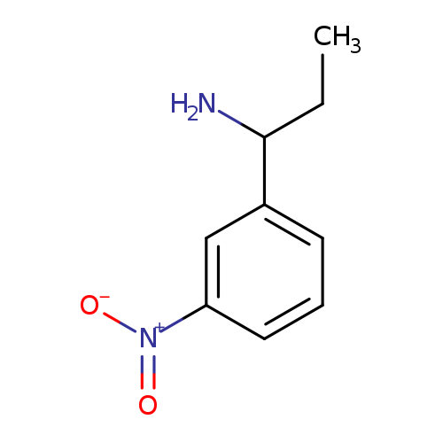 1-(3-nitrophenyl)propan-1-amine