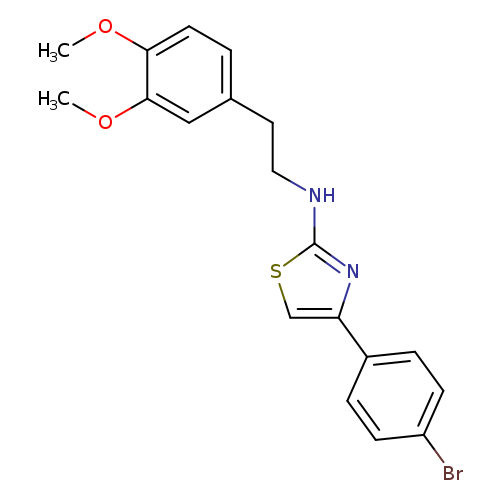 [4-(4-Bromo-phenyl)-thiazol-2-yl]-[2-(3,4-dimethoxy-phenyl)-ethyl]-amine