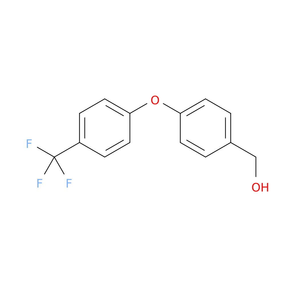 (4-(4-(Trifluoromethyl)phenoxy)phenyl)methanol