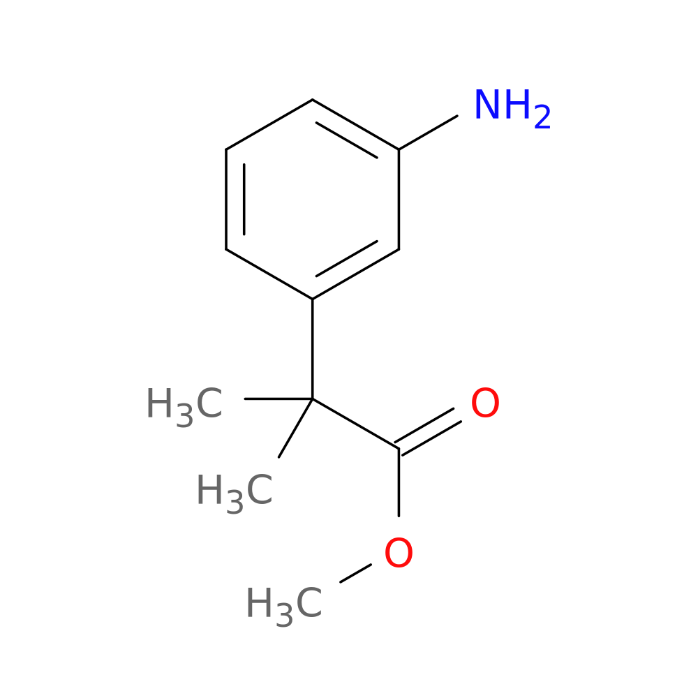methyl 2-(3-aminophenyl)-2-methylpropanoate