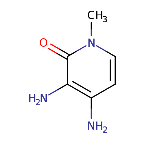 3,4-diamino-1-methyl-1,2-dihydropyridin-2-one