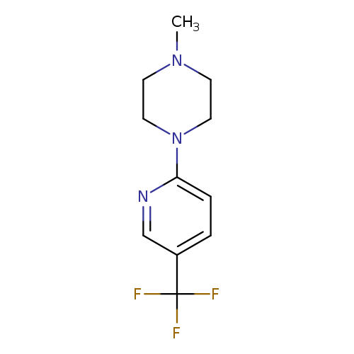 2-(4-Methylpiperazino)-5-trifluoromethylpyridine