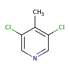 Pyridine, 3,5-dichloro-4-methyl-