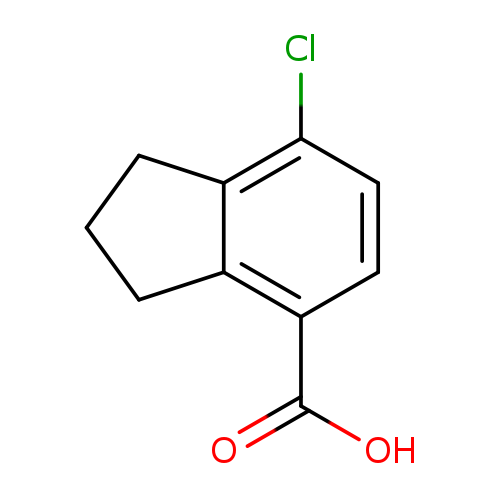 7-chloro-2,3-dihydro-1H-indene-4-carboxylic acid