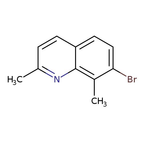 7-Bromo-2,8-dimethylquinoline