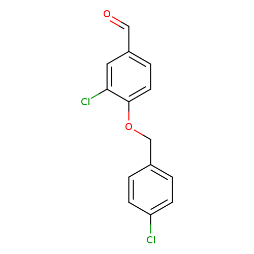 3-Chloro-4-[(4-chlorobenzyl)oxy]benzaldehyde