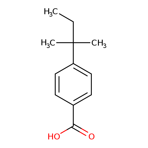 4-(2-Methylbutan-2-yl)benzoic acid