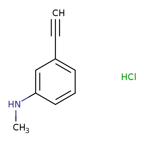 3-ethynyl-N-methylaniline hydrochloride