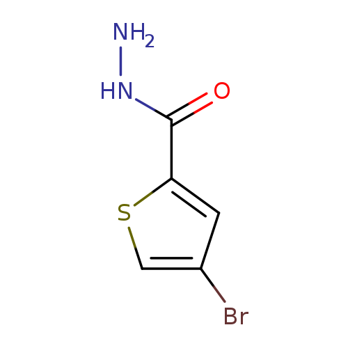 4-Bromothiophene-2-carbohydrazide