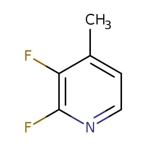 2,3-difluoro-4-methylpyridine