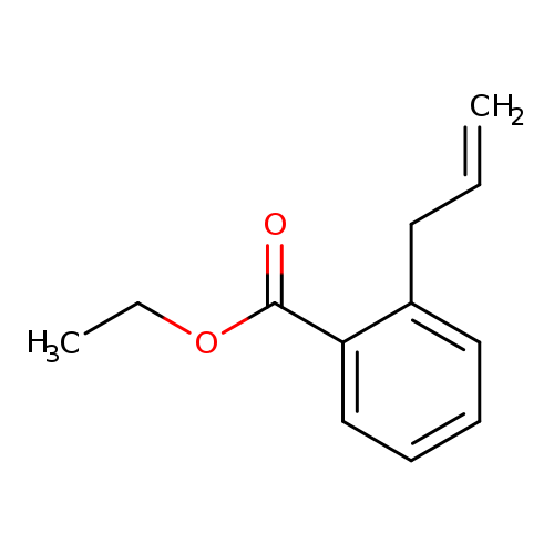 3-(2-Carboethoxyphenyl)-1-propene