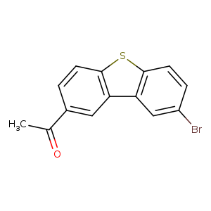 1-{12-bromo-8-thiatricyclo[7.4.0.0²,⁷]trideca-1(13),2,4,6,9,11-hexaen-4-yl}ethan-1-one