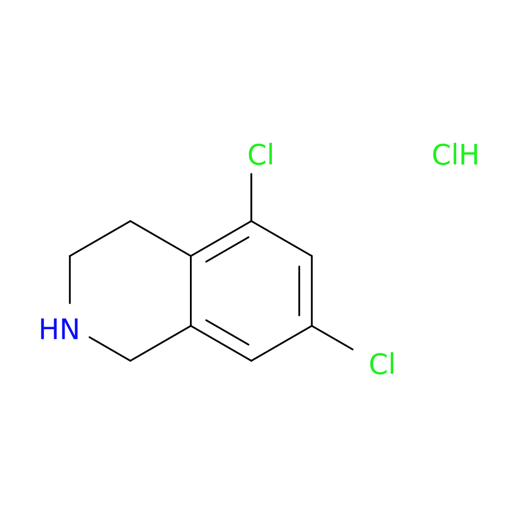 5,7-Dichloro-1,2,3,4-tetrahydroisoquinoline hydrochloride