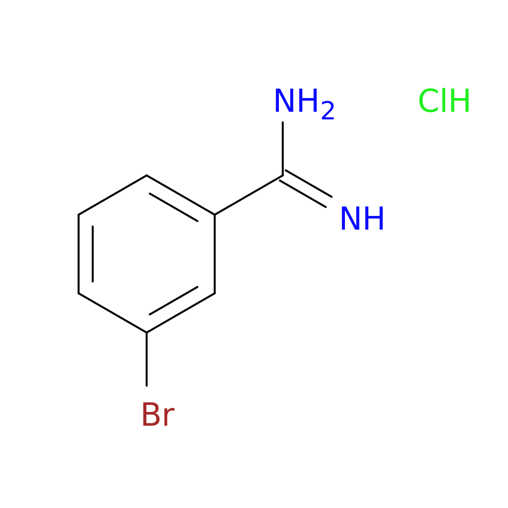 3-Bromobenzimidamidehydrochloride