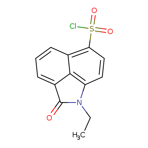 1-Ethyl-2-oxo-1,2-dihydrobenzo[cd]indole-6-sulfonyl chloride
