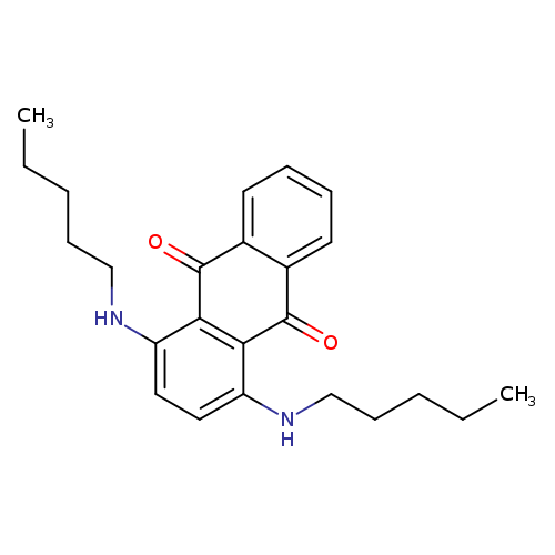 9,10-Anthracenedione, 1,4-bis(pentylamino)-