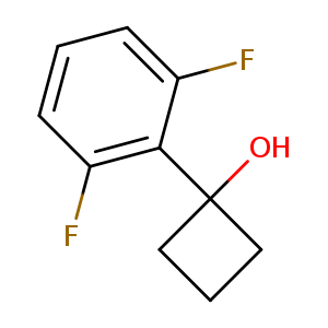 1-(2,6-difluorophenyl)cyclobutan-1-ol