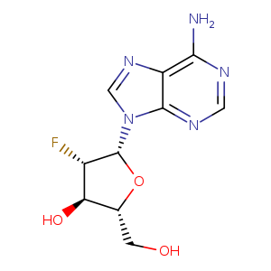 (2R,3R,4S,5R)-5-(6-Amino-9H-purin-9-yl)-4-fluoro-2-(hydroxymethyl)tetrahydrofuran-3-ol