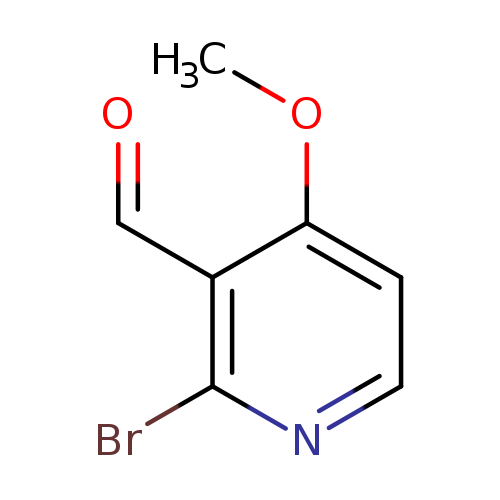 2-Bromo-4-methoxynicotinaldehyde