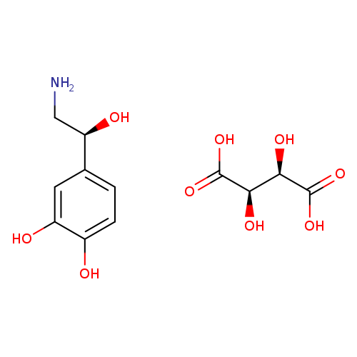 (S)-(+)-Norepinephrine L-bitartrate