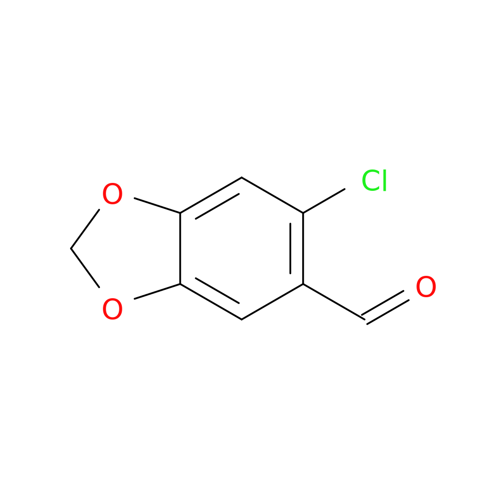 6-Chlorobenzo[d][1,3]dioxole-5-carbaldehyde