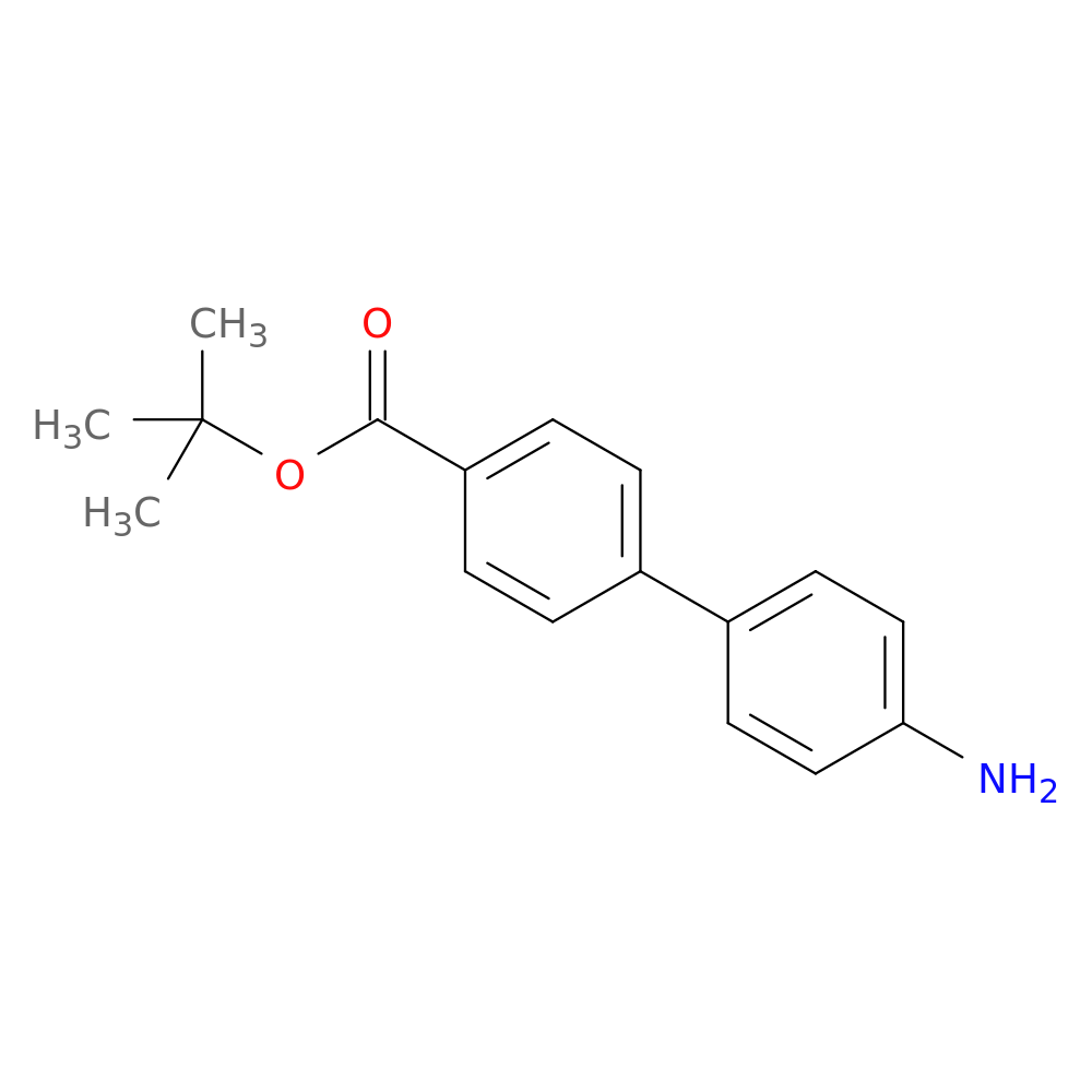 tert-butyl 4-(4-aminophenyl)benzoate