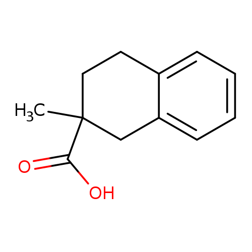 2-methyl-1,2,3,4-tetrahydronaphthalene-2-carboxylic acid