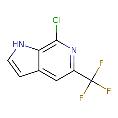 7-Chloro-5-(trifluoromethyl)-1h-pyrrolo[2,3-c]pyridine