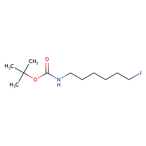 Carbamic acid, (6-iodohexyl)-, 1,1-dimethylethyl ester