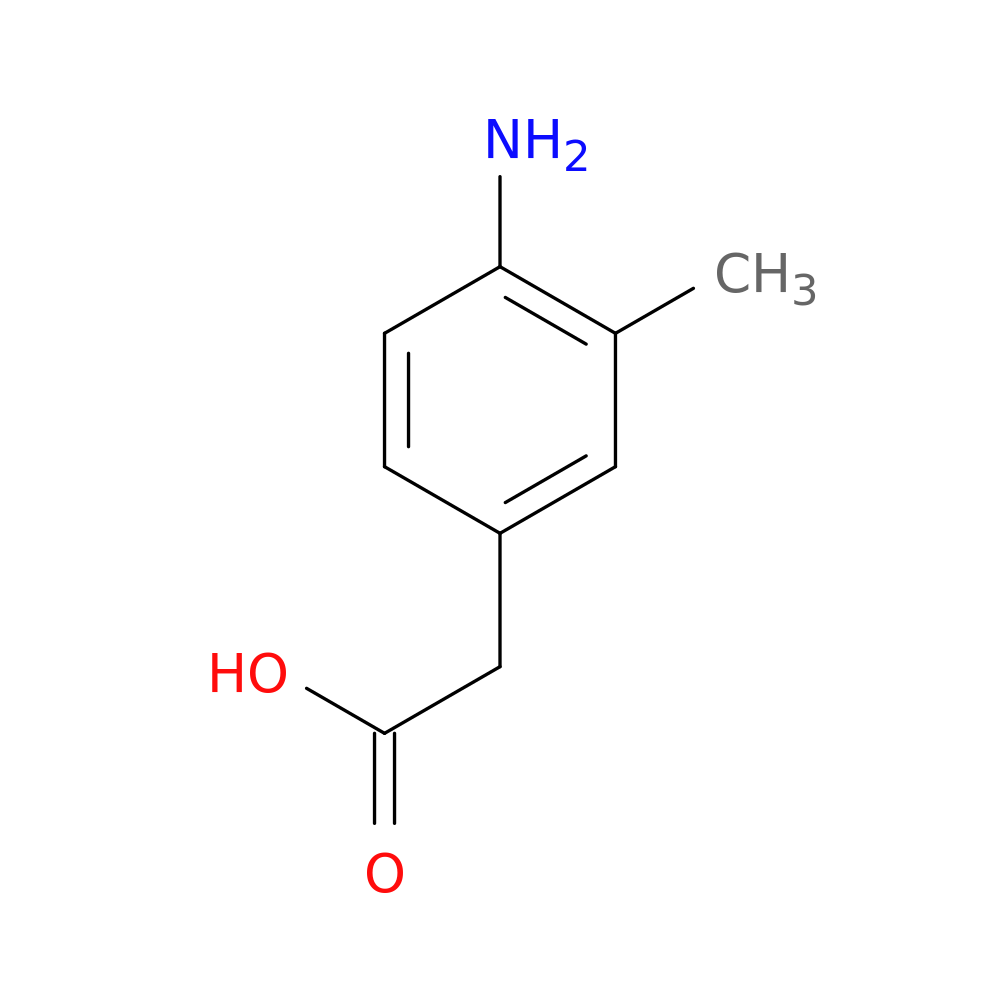 2-(4-Amino-3-methylphenyl)acetic acid