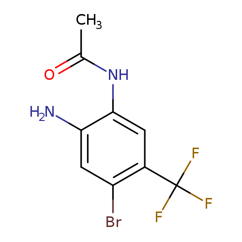 N-(2-Amino-4-bromo-5-(trifluoromethyl)phenyl)acetamide