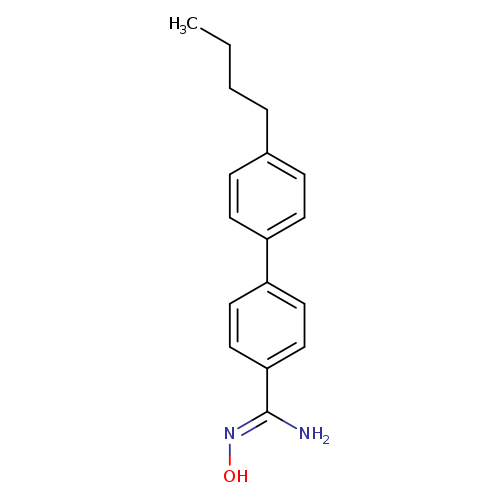 4'-n-Butylbiphenyl-4-carboxamidoxime