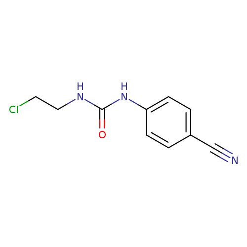1-(2-Chloroethyl)-1-(4-cyanophenyl)urea