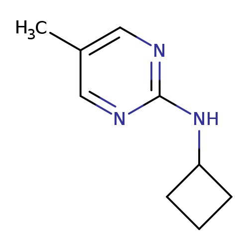 N-cyclobutyl-5-methylpyrimidin-2-amine