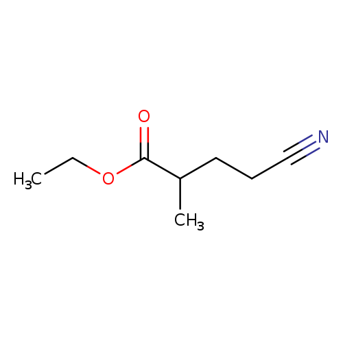 ethyl 4-cyano-2-methylbutanoate