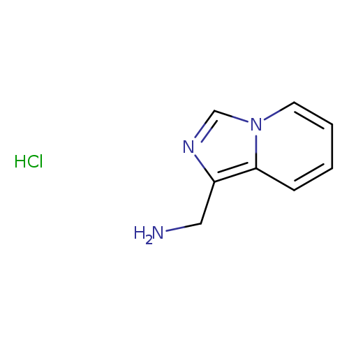 Imidazo[1,5-a]pyridin-1-ylmethanamine hydrochloride