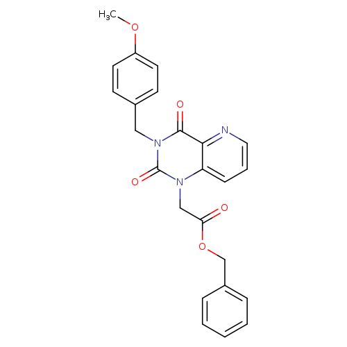 benzyl 2-{3-[(4-methoxyphenyl)methyl]-2,4-dioxo-1H,2H,3H,4H-pyrido[3,2-d]pyrimidin-1-yl}acetate