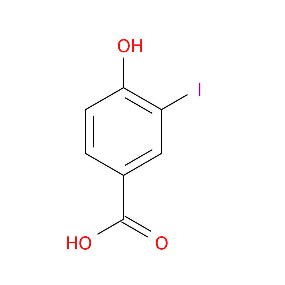 4-Hydroxy-3-iodobenzoic acid