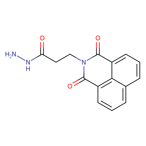 3-{2,4-dioxo-3-azatricyclo[7.3.1.0^{5,13}]trideca-1(12),5,7,9(13),10-pentaen-3-yl}propanehydrazide