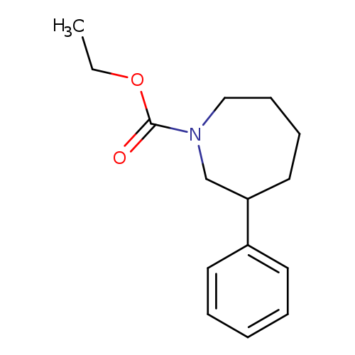 ethyl 3-phenylazepane-1-carboxylate