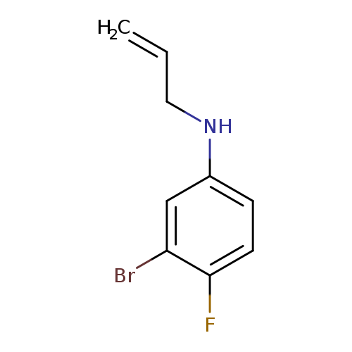 3-bromo-4-fluoro-N-(prop-2-en-1-yl)aniline