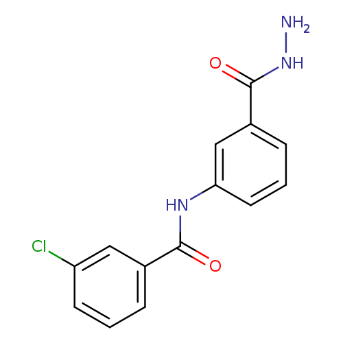3-Chloro-n-[3-(hydrazinocarbonyl)phenyl]benzamide