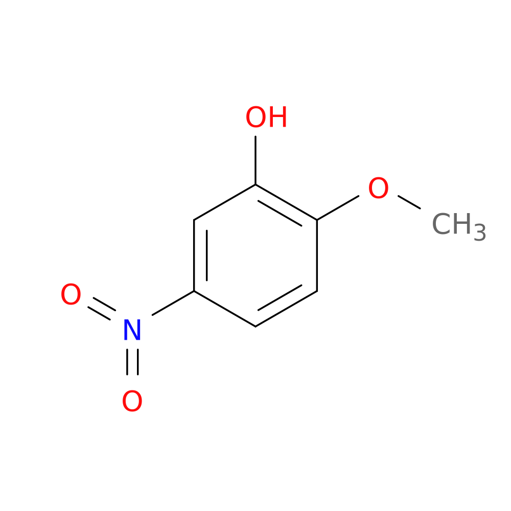 Phenol, 2-methoxy-5-nitro-