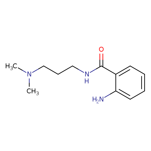 2-amino-N-[3-(dimethylamino)propyl]benzamide