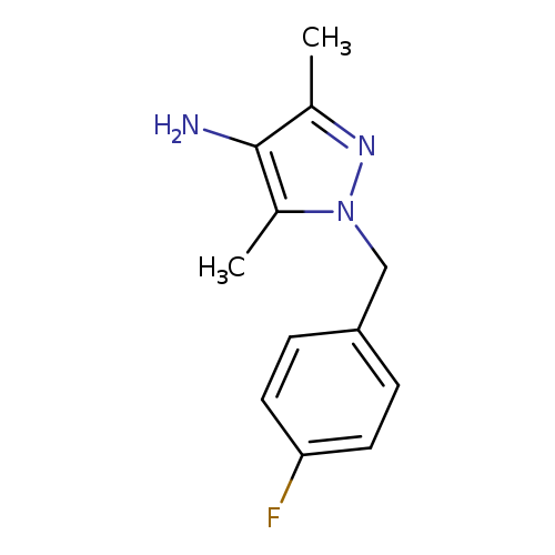 1-(4-Fluorobenzyl)-3,5-dimethyl-1h-pyrazol-4-amine