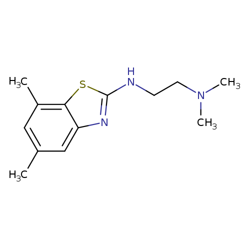 N'-(5,7-Dimethyl-1,3-benzothiazol-2-yl)-N,N-dimethylethane-1,2-diamine